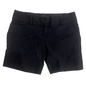 The Limited Women's Black Shorts Cotton Blend Chino Size 2
